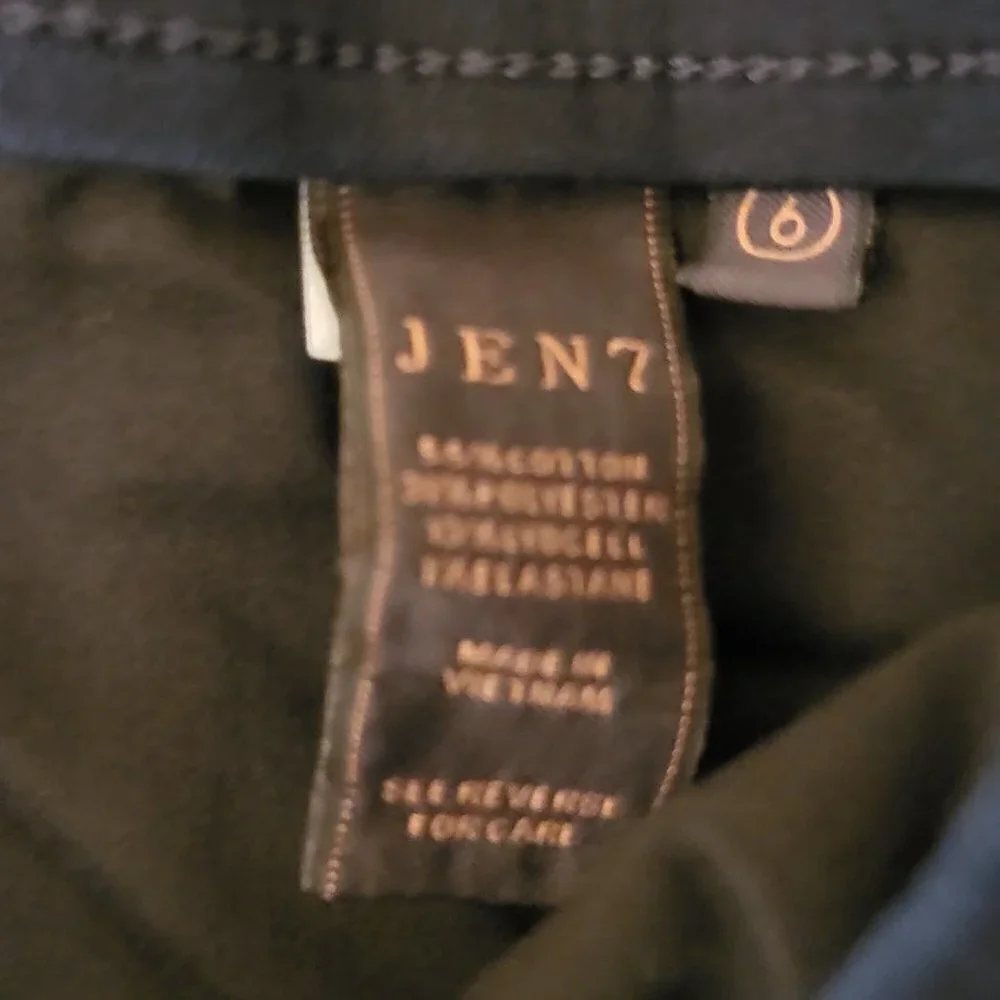 Jen7 Comfort Skinny Pull-On EnhanceMe Jeans Midnight Blue Sz 6/Sz 10/Sz 12 NWT - Picture 9 of 10